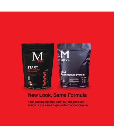 Mdrive Elite Natural Energizing Booster - Protein Powder for Immune Health Energy Stress Relief & Muscle Recovery - International Shipping Available - Buy Online on GoSupps.com