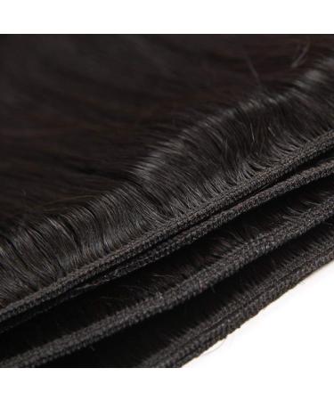 Musi Brazilian Virgin Straight Hair Extensions - 4 Bundle Unpassed 400g Natural Black (18-24 Inch) - Buy Online on GoSupps.com