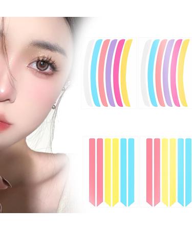 24Pcs Lash Lift Ribbon Kit Reusable Hot Lash Silicone Covering Strips Lash Lift Tool Lash Lift Rod for Eyelash Lift Shape Eyelashes Create Natural Curl Eyelashes(Multi) - Buy Online on GoSupps.com