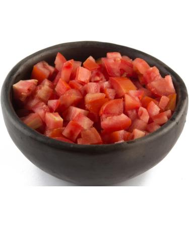 Heera Chopped Tomatoes In Tomato Juice In Tomato Juice No Artificial Colours or Flavouring Suitable For Vegetarians 2.5Kg Pack Of 1 - Buy Online on GoSupps.com