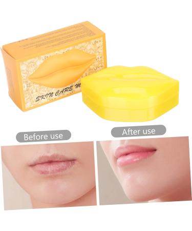 FRCOLOR 6 Boxes Lip Cosmetic Masks Hydrating Lip Gel Pads Crystal Lip Masks Lip Caring Masks Lip Sleeping Masks Sleeping Lip Sleepmask Lip Scrubber Lip Filler Miss Glycerin Care Lip Balm - Buy Online on GoSupps.com