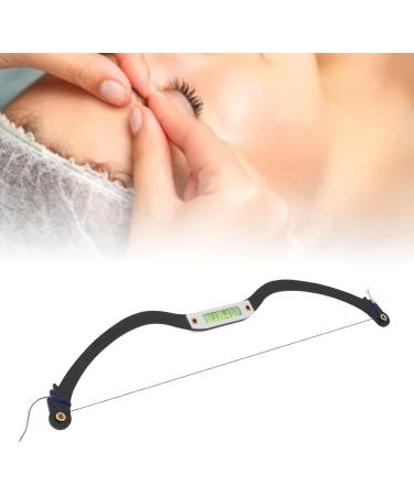 Brow Mapping Tool Eyebrow Ruler Eyebrow Corrector Permanent Makeup for Cosmetics BLACK - Buy Online on GoSupps.com