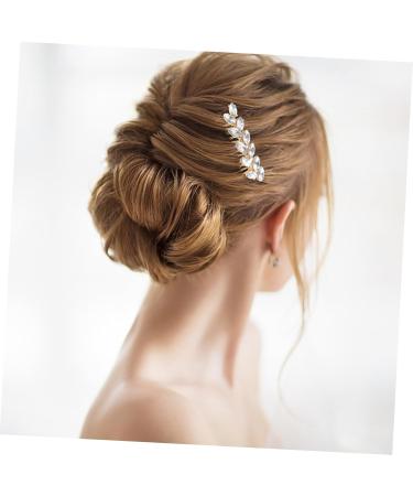 FOYTOKI Fashionable Diamond Hair Accessories Hair Combs for Women Decorative Hair Combs Hair Comb Clips Girl Headpiece Hair Accessories for Hair Comb for Thin Hair - Buy Online on GoSupps.com