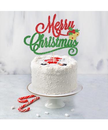 Qertesl 24pcs Gingerbread Man Xmas Cupcake Toppers Baby shower boy girl birthday party decorations Winter Birthday Party Dessert Cupcake Picks. (571) - Buy Online on GoSupps.com