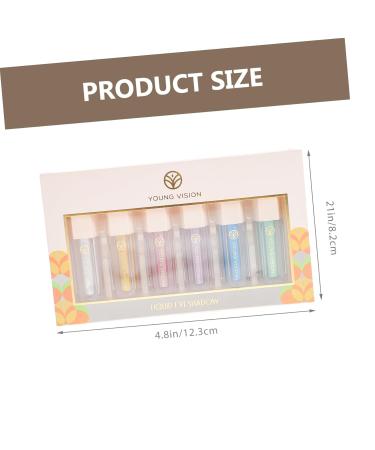 Balacoo 12 Pcs Metallic Eye Shadow Set | Bling Eyeshadow Flash | Korean Glitter Highlighter | Women's Eye Makeup Accessories - Buy Online on GoSupps.com