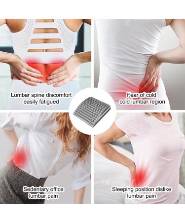 Kipida 2-in-1 Neck & Back Stretcher | At-Home Pain Relief Device for Neck & Back Pain - Gray - Buy Online on GoSupps.com