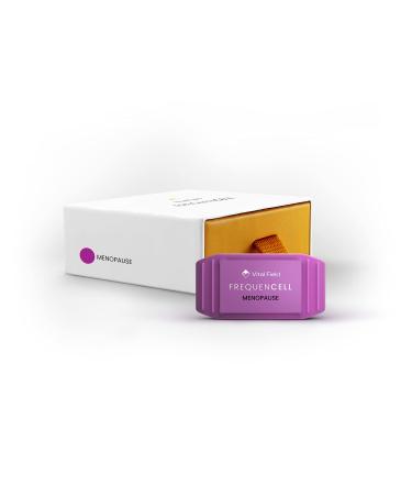 MENOPAUSE FrequenCell Wearable Frequency Therapy for The Multi-Year Physical Transition of Menopause Hot Flushes Insomnia and Discomfort 100% Natural Zero Side Effects