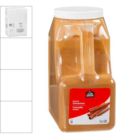 Club House Quality Natural Herbs & Spices CINNAMON GROUND 2.0kg (pack of 1) - Buy Online on GoSupps.com