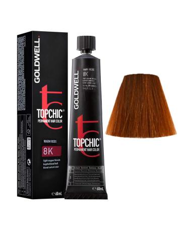 Goldwell Topchic 8K kupferblond hell 8K - kupferblond hell 1 pieces (1Pack)