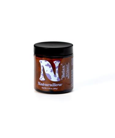 Grass Fed Tallow Face Moisturizer - Lavender & Eucalyptus Scented Balm for Dry Skin - 4oz Multi-Purpose Skin Care - Buy Online on GoSupps.com