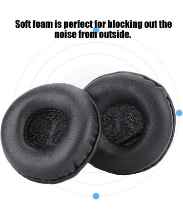 Ear Pad Reducing Noise Ear Pad Cushion Simple Operation Cotton Material for Home for Office - Buy Online on GoSupps.com