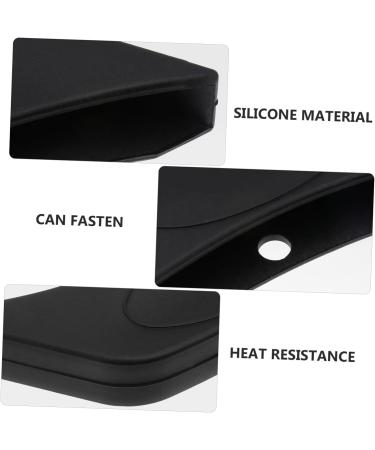 Yardwe 2pcs Pot and Pan Cleaning Set - Anti-Scald Scraper Tools with Silicone Handle Protectors - Buy Online on GoSupps.com