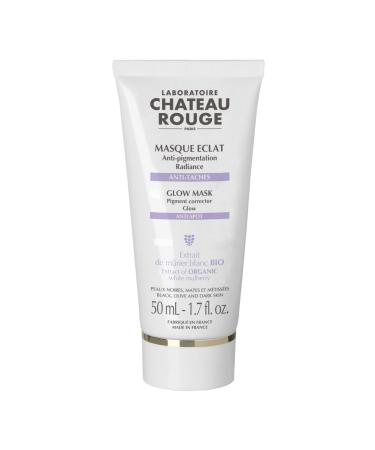 Château Rouge - White Mulberry Radiance Mask - Lightening Treatment - Reduces Pigment Spots - Evens Out and Brightens the Complexion - 50 ml