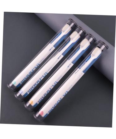 Anneomas 2-Pack Natural Hard Toothbrushes for Children & Pregnant Women - Travel-Friendly Oral Care for Gentle Teeth Cleaning - Buy Online on GoSupps.com