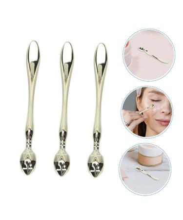 6 Pcs Rhombus Digging Spoon Set - Mini Metal Spatula & Zinc Alloy Scrapers - Perfect for Gardening & Crafts - 8x1x1cm - Buy Internationally! - Buy Online on GoSupps.com