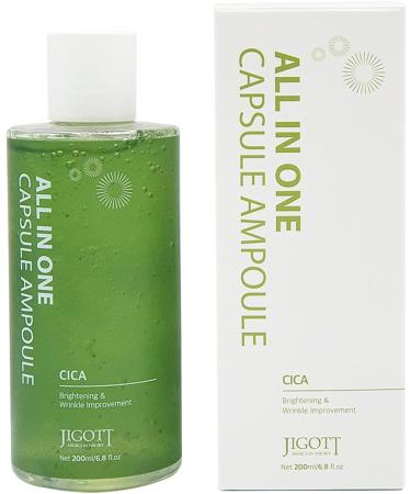 Shop CICA Capsule Ampoule 6.8 FL OZ - Centella Asiatica Extract for Glowing Skin | International Shipping - Buy Online on GoSupps.com