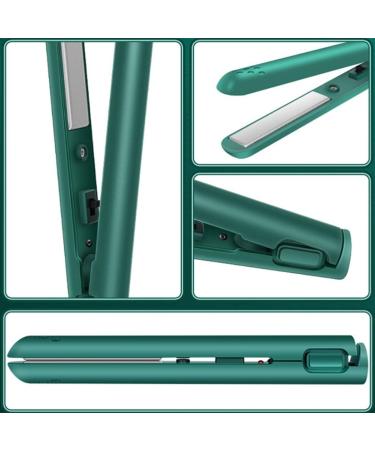 Buy Cordless Ceramic Hair Styling Iron | Portable USB Hair Straightener | Professional Reusable Electric Flat Iron - Buy Online on GoSupps.com