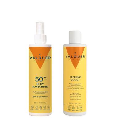 Body sun pack. BODY SUN CREAM SPF 50 + BOST TAN ACCELERATOR CREAM
