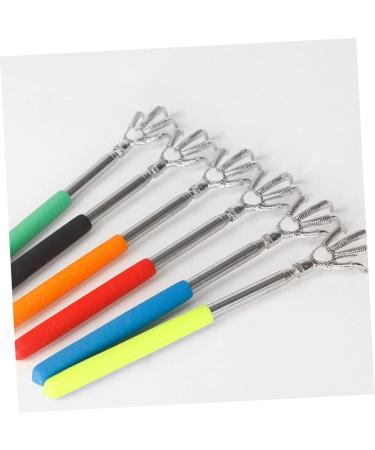 Frcolor 2-in-1 Telescopic Back Scraper & Self-Massage Tool - Personalized Rustproof Steel Gift for Body Relief - Buy Online on GoSupps.com