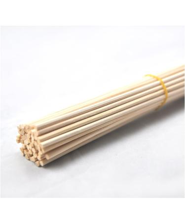 Natural Color Rattan Reed Diffuser Replacement Sticks - 30cm x 3.5mm | Aroma Enhancer for Home Fragrance - Buy Online on GoSupps.com