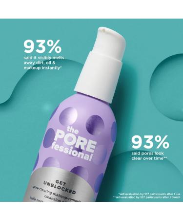 Benefit Cosmetics Mini The POREfessional Cleansing Oil 1.5 oz - Makeup Remover for All Skin Types | Shop Internationally - Buy Online on GoSupps.com