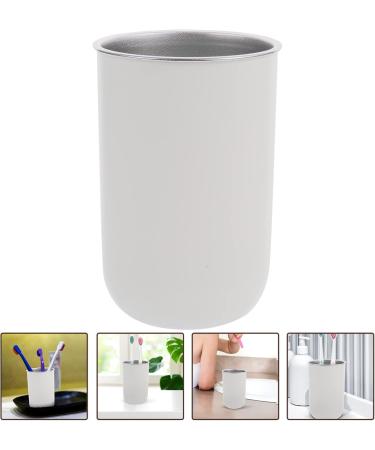 Alipis Stainless Steel Mouthwash Cups Set - 4 Travel Toothbrush & Kids Bathroom Cups for Drinking & Oral Care - Buy Online on GoSupps.com