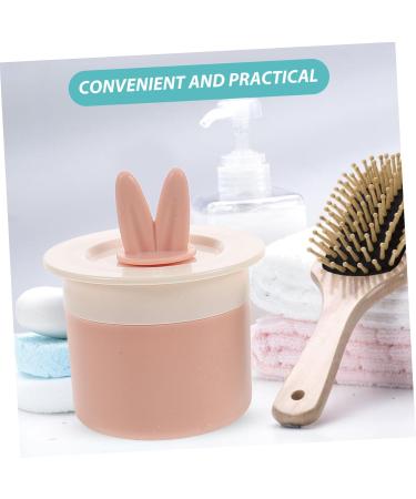  DECORNIJIA 2 Pieces Facial Cleanser for Rabbit Ears Shampoo Foamer Bubbles Face Wash Foamer Maker Shampoo Frother Facial Wash Foam Maker Foam Maker for Face Wash Plastic - Buy Online on GoSupps.com