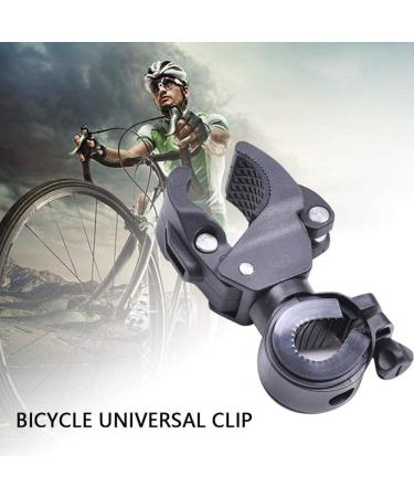 Voarge Bike Flashlight Bracket | Adjustable Torch Mount Clamp for Handlebar | Universal Cycling Light Holder - Buy Online on GoSupps.com