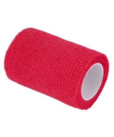 FRCOLOR Elastic Self Adherent Grip Tape Gauze Tape White Out Tape White Tape Vet Breathable First Aid Gauze Steri Strips Athletic Athletic Tape Protective Gear Elasticity