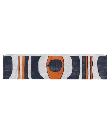 Resistance Bands Exercise Bands Navy Striped Pattern Printed Elastic Band Leg Bands Resistance Fitness Bands Fabric Resistance Bands