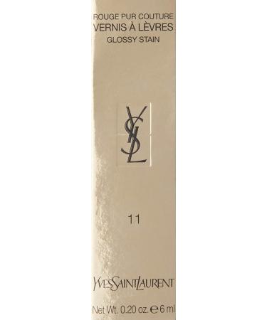 Yves Saint Laurent Rouge Pur Couture Glossy Stain - Rouge Gouache 0.2 Fl Oz - Buy Online on GoSupps.com