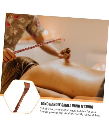 Fomiyes 6-Piece Wooden Back Scratchers - Ideal Massage Device for All Ages | Premium Quality Back Massagers - Buy Online on GoSupps.com