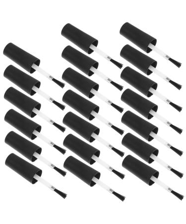 POPETPOP POPETPOP 20-Pack Replacement Gel Polish Brushes Soft Bristles for Bottles for Easy Application