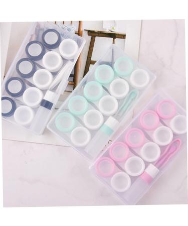Buy Gatuida 10 Sets Colored Contact Lens Storage Box - Portable Travel Cases - Ideal Contact Lens Containers - Buy Online on GoSupps.com