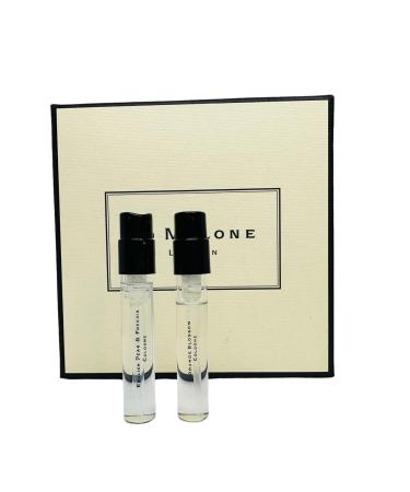 Jo Malone London Scent pairing Duo Orange Blossom + English Pear & Freesia Sample Vial 0.05oz