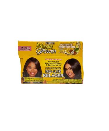 Buy PROFECTIV Mega Growth Anti-Damage No-Lye Relaxer - Super 1 Touch-Up Application for Smooth Healthy Hair | International Shipping Available - Buy Online on GoSupps.com