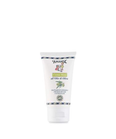 Buy LAMANDE Olive Oil Hand Cream 75ml | Moisturizing & Repairing for Dry Hands - Buy Online on GoSupps.com