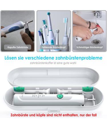 Travel Case for Philips Electric Toothbrush | Premium Velvet Bag & Etui Cover - International Shipping Available - Buy Online on GoSupps.com