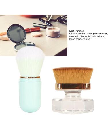 Sonew Loose Powder Foundation Brush Set Blending Powder Brush Set for Woman Daily Makeup Makeup Tool Kit for Home Travel and Office Use - Buy Online on GoSupps.com