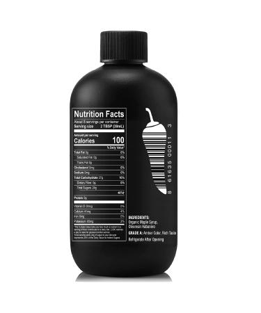 Trees Knees Spicy Maple Chile Infused Organic Maple Syrup - 13.5 oz Bottle - Buy Online on GoSupps.com