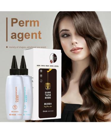 Eastuy Permanent Hair Solution Permanent Hair Color for Women Permanent Hair Color Without Gentle and Harmless for Home Salon Hairdressing Permanent Hairstyle - Buy Online on GoSupps.com