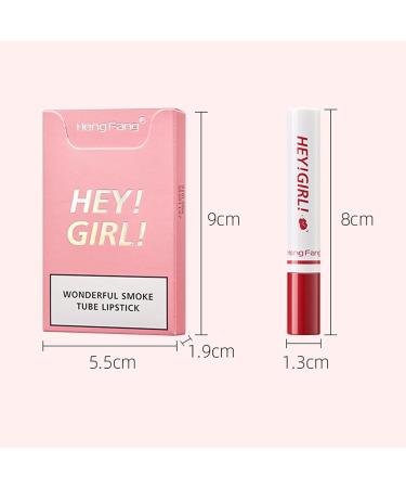 4Pcs Matte Lipstick Set - Retro Red Lip Tint & Balm | Long Lasting Waterproof Lip Makeup for Women & Girls - Buy Online on GoSupps.com