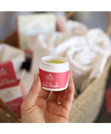 Earth Mama 2-Piece Gift Set: Organic Diaper Balm & Nipple Butter Breastfeeding Cream - Buy Online on GoSupps.com
