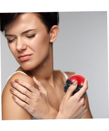 Buy TOVINANNA 2 STK Massage Globe Roller - Deep Tissue Face & Body Massage Device | Fitness Training Accessories - Free International Shipping - Buy Online on GoSupps.com