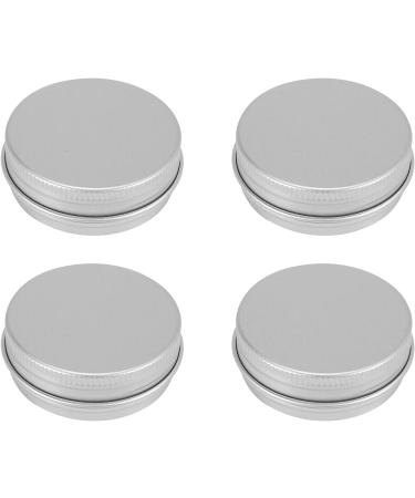OWLEEN 30 Pack Round Metal Lip Balm Tins Screw Top Containers (1 oz) - Buy Online on GoSupps.com