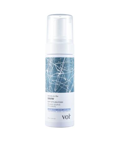 Voir Haircare Secrets in the Snow Soft Styling Foam 5.4 Fl Oz