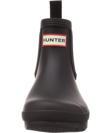 HUNTER Women's Original Chelsea Boot 9-10, Black - Waterproof and Stylish - Buy Online on GoSupps.com