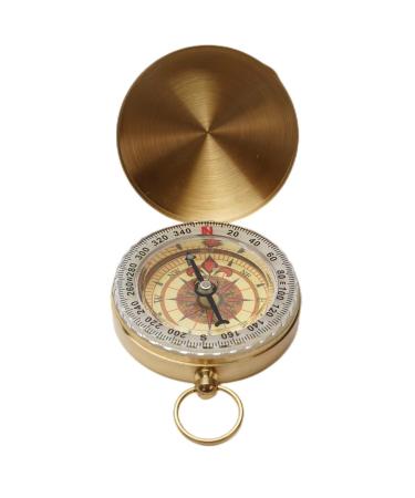 Pocket Compass,Portable Pocket Watch Compass,Classic Pocket Compass for Kids Adult for Comping,Hiking, Mountaineering and Other Outdoor Activities