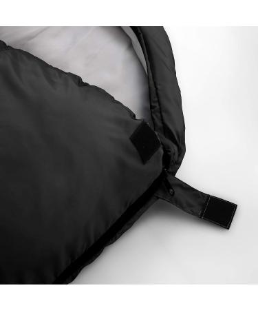 RYONGII Sleeping Bag 32 for Adults & Teens - 4 Seasons Portable Lightweight Waterproof Youth for Indoor & Outdoor Activities - Dark Grey/Left Zip - Buy Online on GoSupps.com