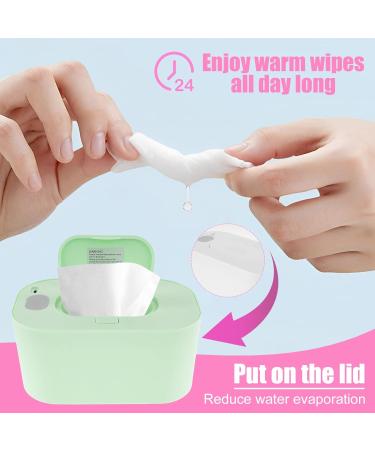 Baby Wipe Warmer Thermostat Baby Wipe Heater Even Heating Wet Wipes Warmer Portable Baby Wipes Dispenser Warmer Prevent Dry USB Baby Wipe Warmer Reusable for Car Home Baby Nursery 20 12 10cm Green Machinery - Buy Online on GoSupps.com